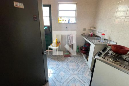 Cozinha de casa para alugar com 1 quarto, 101m² em Parque Lafaiete, Duque de Caxias