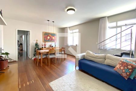 Sala de apartamento à venda com 5 quartos, 250m² em Silveira, Belo Horizonte