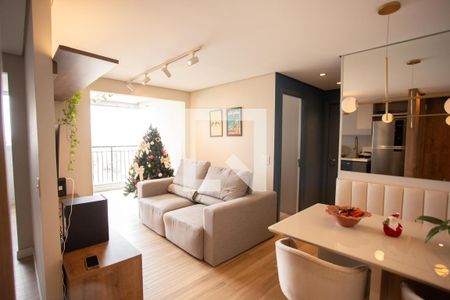 SALA de apartamento à venda com 2 quartos, 59m² em Parque Sao Domingos, São Paulo