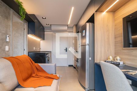 Sala de apartamento para alugar com 1 quarto, 30m² em Vila Olímpia, São Paulo