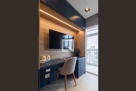 Sala de apartamento para alugar com 1 quarto, 30m² em Vila Olímpia, São Paulo