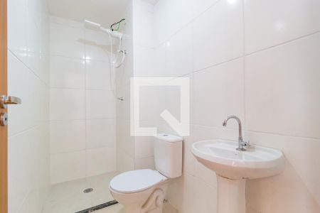 Banheiro de apartamento para alugar com 1 quarto, 24m² em Belenzinho, São Paulo