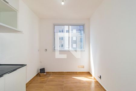 Sala de apartamento para alugar com 1 quarto, 24m² em Belenzinho, São Paulo