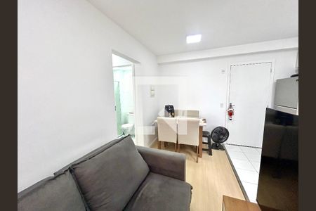 Sala de apartamento para alugar com 2 quartos, 35m² em Vila Galvão, Guarulhos