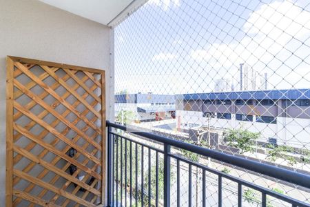 Varanda de apartamento para alugar com 2 quartos, 49m² em Água Branca, São Paulo