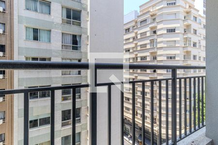 Varanda de kitnet/studio à venda com 1 quarto, 20m² em República, São Paulo