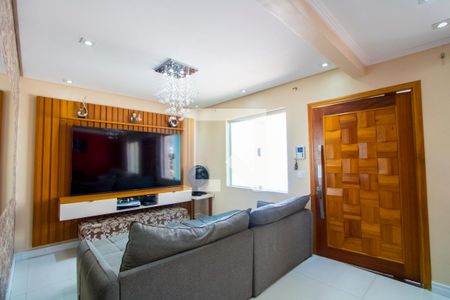 Sala de casa à venda com 3 quartos, 250m² em Vila Marina, Santo André