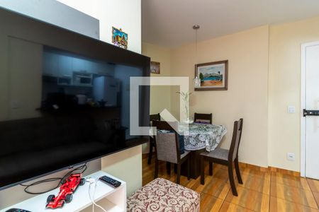 Sala de Estar de apartamento à venda com 2 quartos, 46m² em Sítio do Mandaqui, São Paulo
