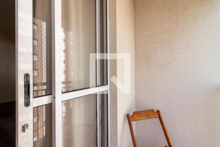 Varanda da Sala de apartamento à venda com 2 quartos, 46m² em Sítio do Mandaqui, São Paulo