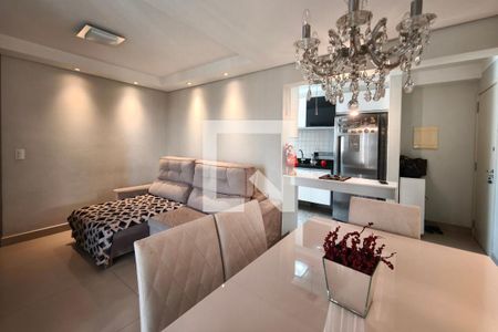 Sala de apartamento à venda com 3 quartos, 75m² em Jardim Nova Europa, Campinas