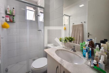 Banheiro Suíte de apartamento à venda com 3 quartos, 75m² em Jardim Nova Europa, Campinas