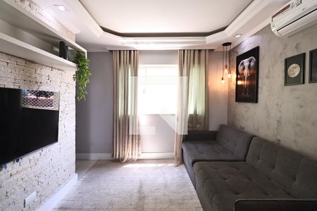 Sala de apartamento para alugar com 3 quartos, 110m² em Jardim Santo Antônio, Santo André