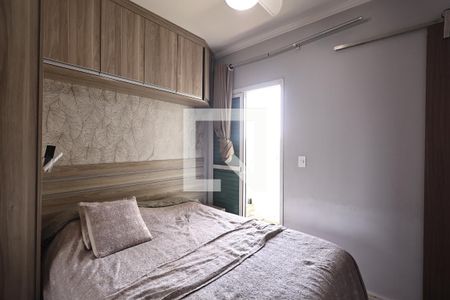 Suite de apartamento para alugar com 3 quartos, 110m² em Jardim Santo Antônio, Santo André