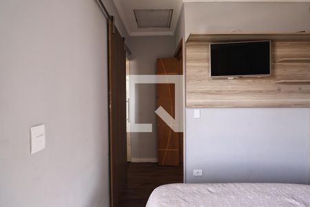 Suite de apartamento para alugar com 3 quartos, 110m² em Jardim Santo Antônio, Santo André