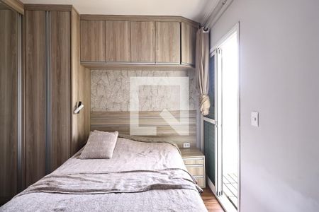 Suite de apartamento para alugar com 3 quartos, 110m² em Jardim Santo Antônio, Santo André