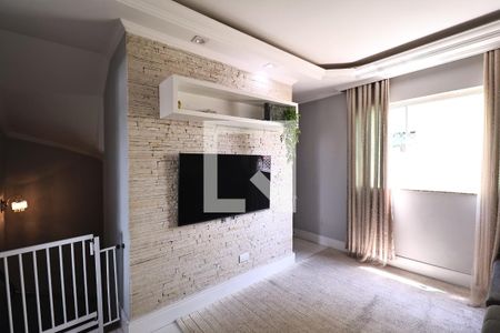 Sala de apartamento para alugar com 3 quartos, 110m² em Jardim Santo Antônio, Santo André