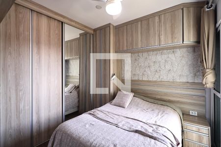 Suite  de apartamento para alugar com 3 quartos, 110m² em Jardim Santo Antônio, Santo André