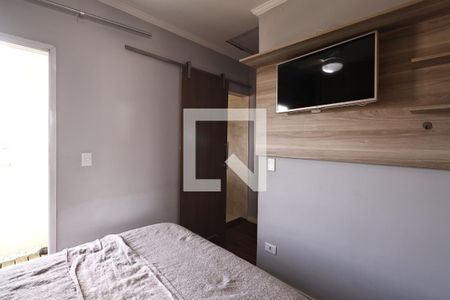 Suite de apartamento para alugar com 3 quartos, 110m² em Jardim Santo Antônio, Santo André