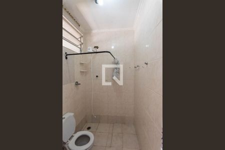 Banheiro da Suíte de casa para alugar com 3 quartos, 74m² em Fundacao da Casa Popular, Campinas