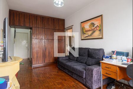 Sala de apartamento à venda com 1 quarto, 56m² em Consolação, São Paulo