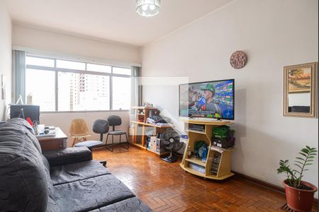 Sala de apartamento à venda com 1 quarto, 56m² em Consolação, São Paulo