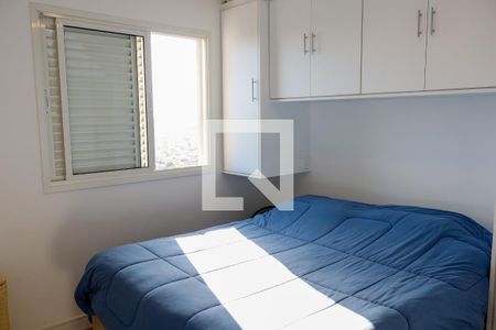 Quarto 1 - Suíte de apartamento à venda com 1 quarto, 60m² em Centro, Osasco