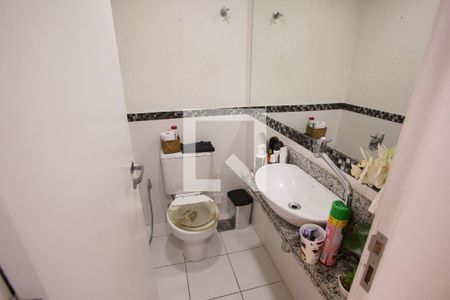 Lavabo de casa de condomínio para alugar com 5 quartos, 240m² em Freguesia (jacarepaguá), Rio de Janeiro
