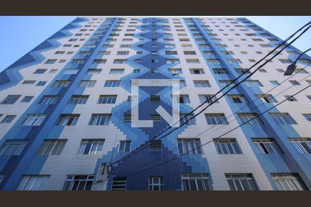 Fachada de apartamento para alugar com 1 quarto, 42m² em Guilhermina, Praia Grande