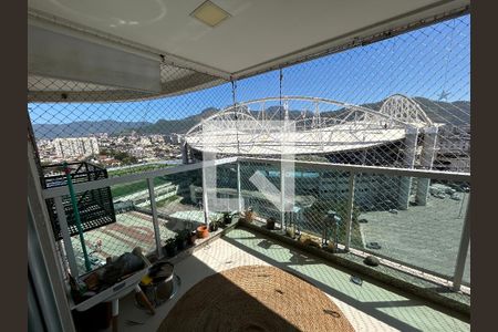 Varanda da sala de apartamento à venda com 3 quartos, 163m² em Engenho de Dentro, Rio de Janeiro