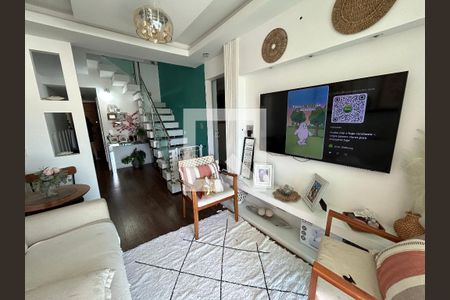 Sala de apartamento à venda com 3 quartos, 163m² em Engenho de Dentro, Rio de Janeiro