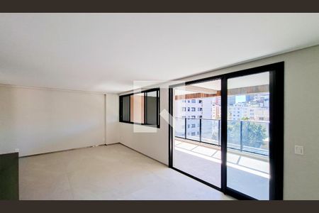 Sala/Cozinha de apartamento à venda com 3 quartos, 150m² em Marçola, Belo Horizonte