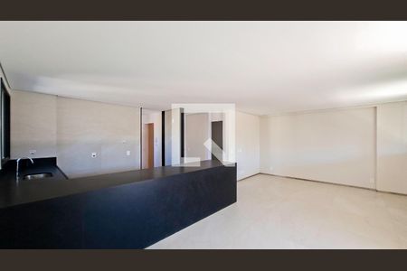 Sala/Cozinha de apartamento à venda com 3 quartos, 150m² em Marçola, Belo Horizonte