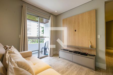 Sala/Cozinha de apartamento à venda com 1 quarto, 50m² em Paraíso, São Paulo