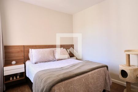 Suíte de apartamento à venda com 2 quartos, 55m² em Pompéia, Belo Horizonte