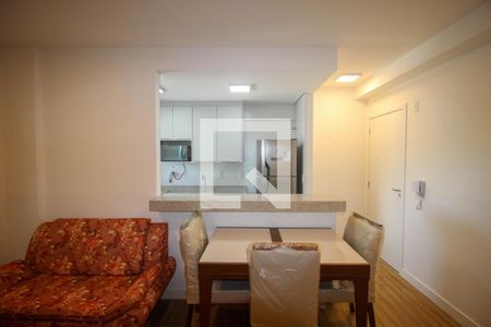 Sala de apartamento para alugar com 1 quarto, 38m² em Jardim Portal da Colina, Sorocaba