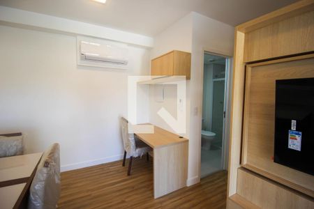 Sala de apartamento para alugar com 1 quarto, 38m² em Jardim Portal da Colina, Sorocaba