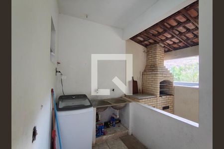 Area Gourmet e Area de Serviço de casa para alugar com 3 quartos, 147m² em Pechincha, Rio de Janeiro