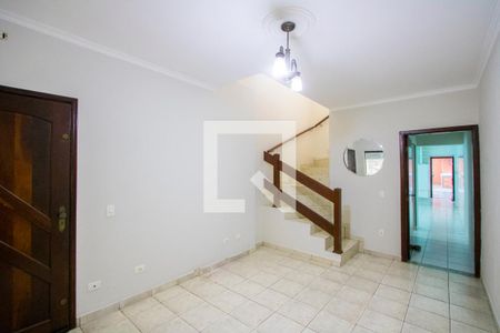 Sala de casa para alugar com 2 quartos, 198m² em Jardim Cristiane, Santo André