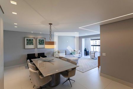 Sala de apartamento à venda com 4 quartos, 143m² em Santo Antônio, Belo Horizonte