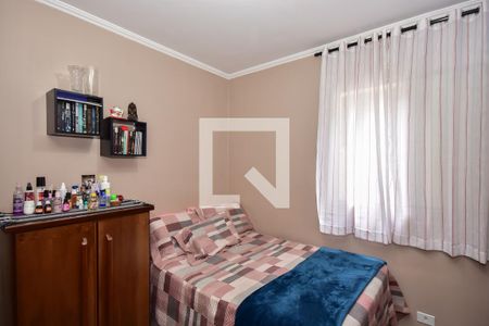 Quarto 1 de apartamento à venda com 2 quartos, 56m² em Parque Santos Dumont, Taboão da Serra