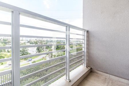 Varanda de apartamento para alugar com 1 quarto, 45m² em Centro de Apoio I (alphaville), Santana de Parnaíba
