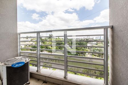 Varanda de apartamento para alugar com 1 quarto, 45m² em Centro de Apoio I (alphaville), Santana de Parnaíba