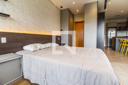Suíte de apartamento para alugar com 1 quarto, 45m² em Centro de Apoio I (alphaville), Santana de Parnaíba