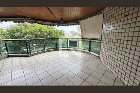 Varanda de apartamento para alugar com 2 quartos, 82m² em Recreio dos Bandeirantes, Rio de Janeiro