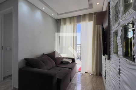 Sala de apartamento para alugar com 2 quartos, 40m² em Vila Sao Joao, Guarulhos