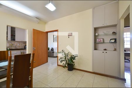 Sala de jantar de apartamento à venda com 3 quartos, 90m² em Cidade Nova, Belo Horizonte