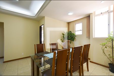 Sala de jantar de apartamento à venda com 3 quartos, 90m² em Cidade Nova, Belo Horizonte