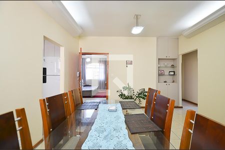 Sala de jantar de apartamento à venda com 3 quartos, 90m² em Cidade Nova, Belo Horizonte