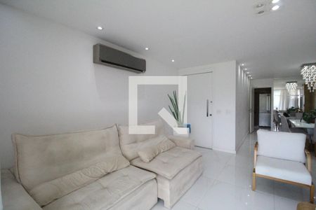 Sala de apartamento para alugar com 3 quartos, 155m² em Barra Olímpica, Rio de Janeiro