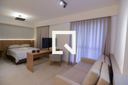 Apartamento para alugar com 1 quarto, 60m² em Jardim Sumare, São Paulo